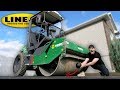 CAN LINE-X SURVIVE A ROAD ROLLER? (LINE-X EXPERIMENT) As Seen On TV Test!