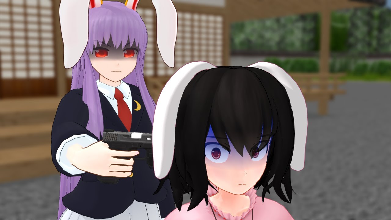 [Touhou MMD] Reisen gets serious