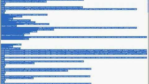 Virtuemart Homework Part 5 : Working with Products Detail Description HTML Code
