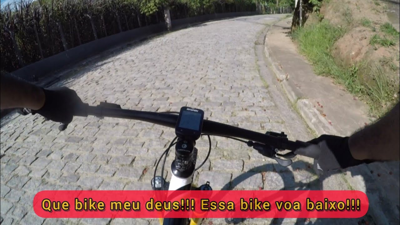 Essa aro 27,5 ficou ótima!!! Bicicleta muito rápida!!!