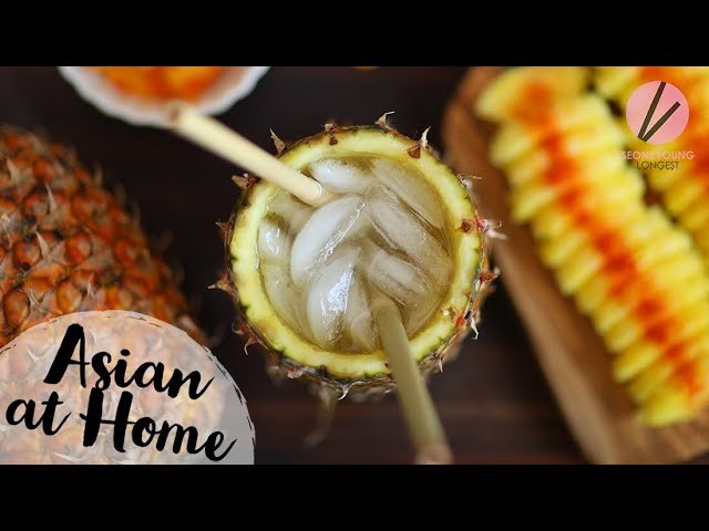 Pineapple Soju Flavored Soju | Seonkyoung Longest