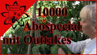 10000 Abo special mit Outtakes | Danke Euch | 10000 Abonnenten Special | Outtakes | Garteneinkochfee