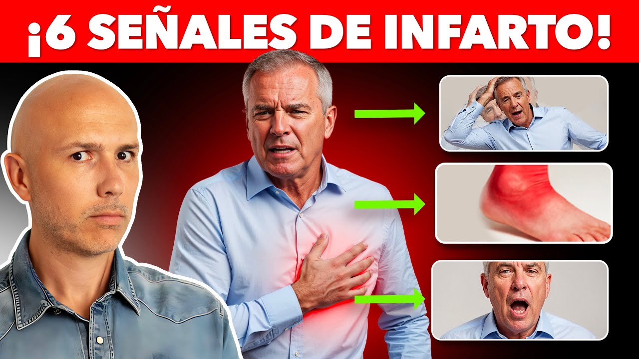 Infarto: 6 señales de alerta que no debes ignorar - NotiFresh.com