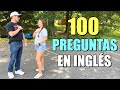 100 Preguntas en inglés del uso diario que necesitas saber!