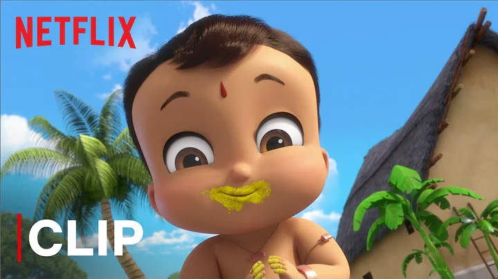 Bheem's Food Adventures | Mighty Little Bheem: Kite Festival | Netflix India