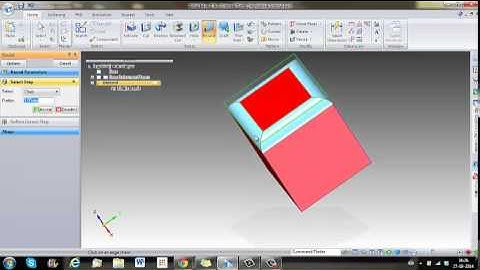 Solid edge st6 tutorial 3