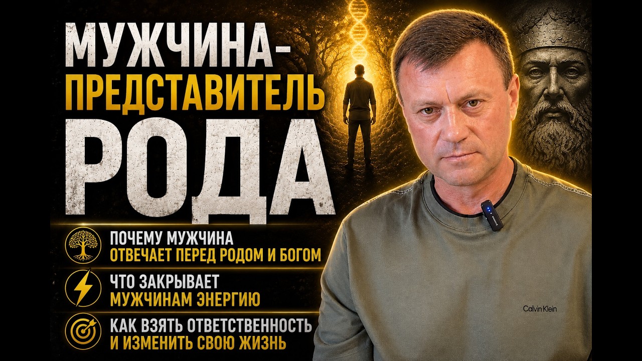 Обложка видео-источника к статье «Архитектура суверенной души: как остановить утечку жизненной силы»