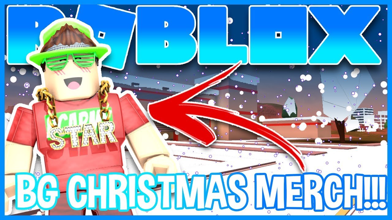 Bg Christmas Merch Roblox Live Stream Jail Break Mm2 - games roblox mm2 t shirt merch