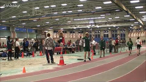 Men long jump 2014 McGill team challenge