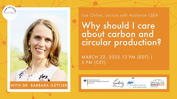 Why should I care about carbon and circular production?