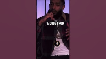 Thumbnail of Gangbanging broken down by Nipsey #shorts