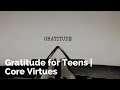 Gratitude and Its Importance