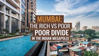 Mumbai: The Rich vs Poor Divide in the Indian Megapolis Wealth