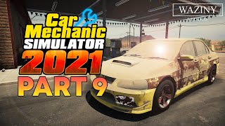 Car Mechanic Simulator 2021 Part 9 | CMS 2021 | Fixing Mitsubishi Lancer Evo 7