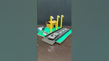 Automatic Street Light Project #sciencproject #diy #experiment #arduinoprojects #top #top5 #science