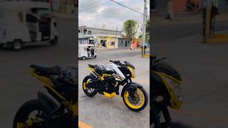 NS 200 MODIFICATION‼️pulsar ns 200 modified wrapping💥motor huber #ns200 #shorts #modified #wrapping