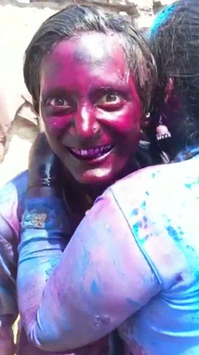 it's real holi bhutiya holi 👻👻