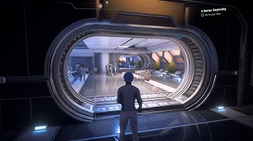 The Andromeda Initiative of funny walks.