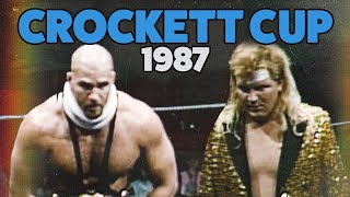 FULL EVENT: Crockett Cup 1987 | Rhodes & Koloff, Road Warriors, Luger & Blanchard and MORE