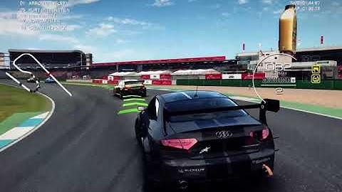 Grid Autosport - 1st time played with ps5 controller -  best racing game #existinggamer
