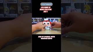 Lola Bunny As Wilma Flintstone Part 1. Mashup Collection Jollibee Kiddie Meal.