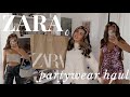 ZARA PARTY WEAR HAUL | Midsize & Petite Size 10 M Try On | Zara Black Friday Sale