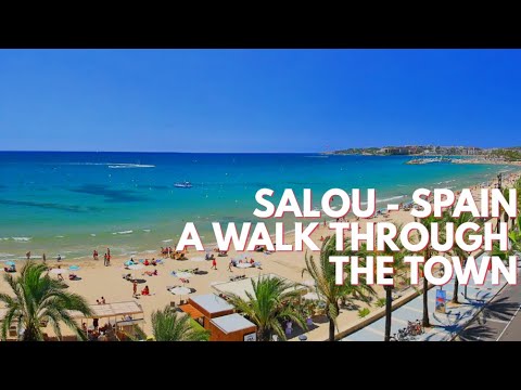 วีดีโอ: วันหยุดในสเปน: ทำความรู้จักกับ Salou