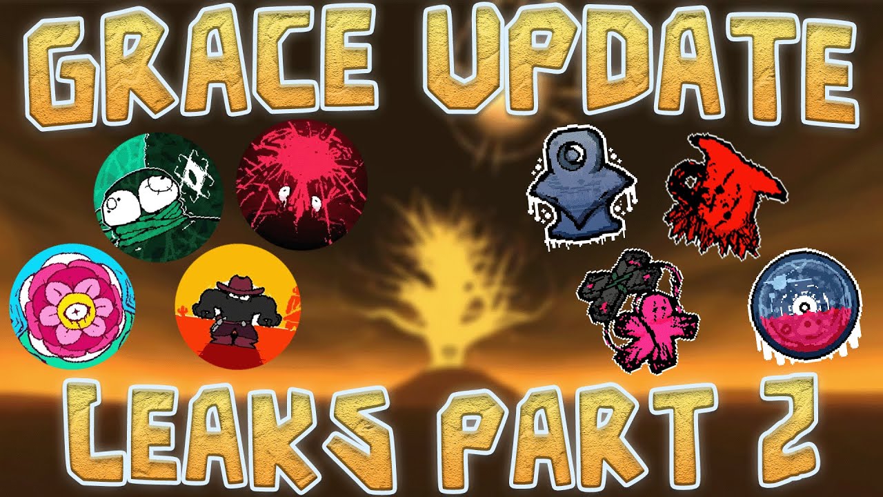 (110+ LEAKS) ALL New Leaks For The BIGGEST Grace Update Yet Part 2