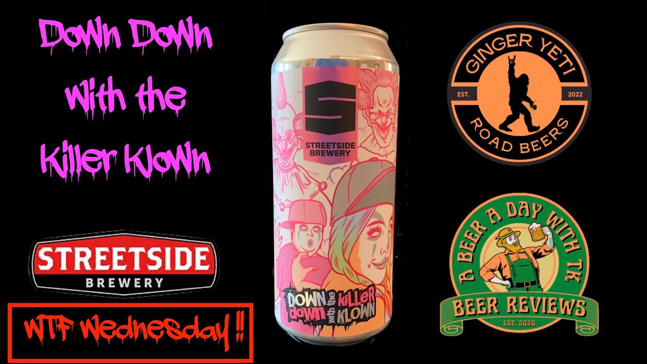 Down Down With the Killer Klown, Insane Clown Posse ICP Inspired Cotton