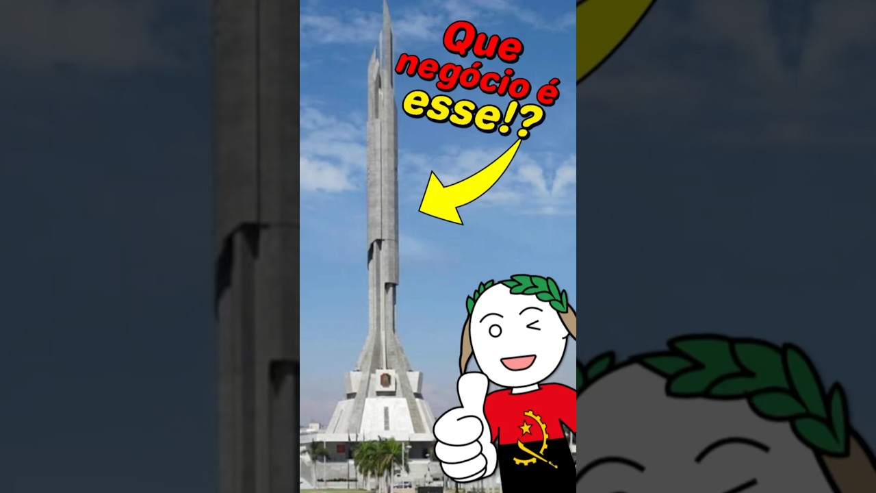 O mausoléu angolano que parece Star Wars #angola #história