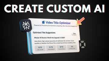 How to Create Custom AI Tool Powered by Perplexity