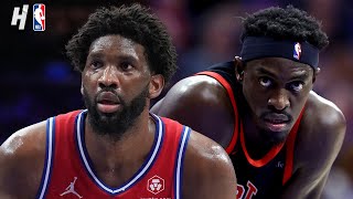 Toronto Raptors vs Philadelphia 76ers - Full Game Highlights | December 22, 2023-24 NBA Season