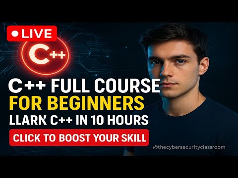 C++ Full Course for Beginners | Learn C++ in 10 Hours with Real ...