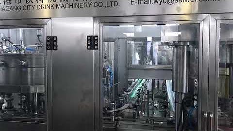 MÁY CHIẾT LON NƯỚC CÓ GA