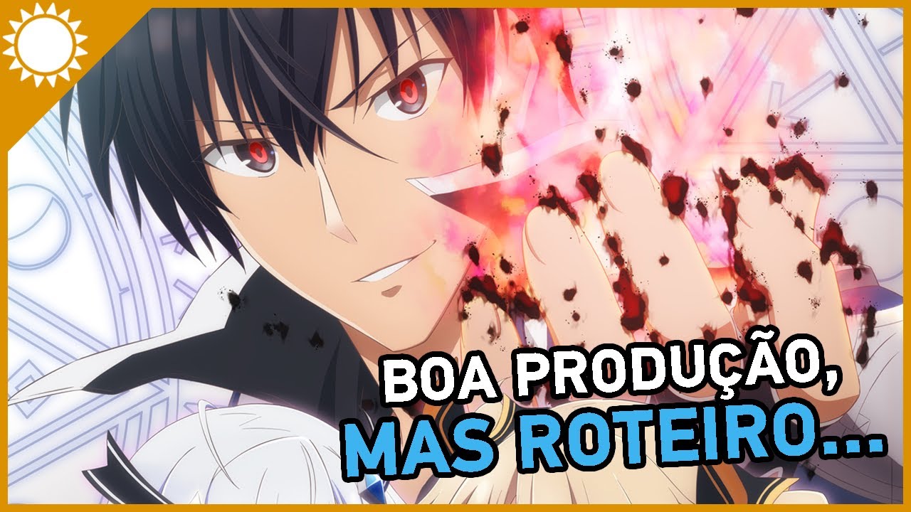 Primeiras Impressões: Maou Gakuin no Futekigousha - Anime United