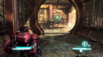 Transformers: Fall of Cybertron, HD Walkthrough Part 4, Chapter 4: Eye of the Storm