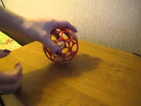 Гибкий мяч Oball от Bright Starts