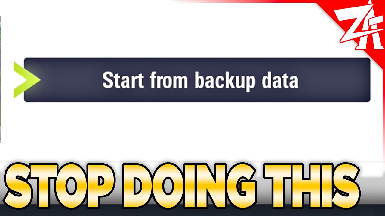 STOP Using Save Backups - Pokemon Legends Z-A