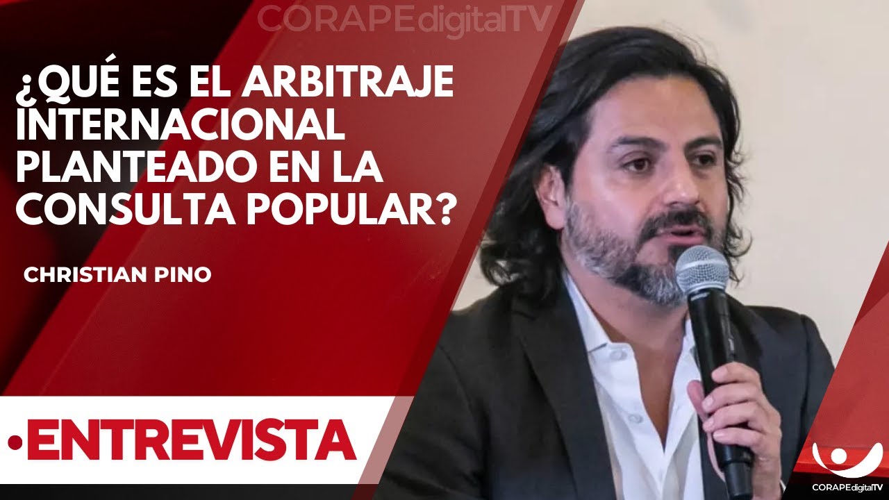 #Entrevista ¦ Christian Pino, experto en derecho público