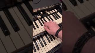 HAMMOND A100 organ with MARSHALL DSL 40c: Jon Lord sound on Deep Purple Lazy