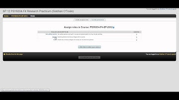 Adding students into a Moodle Course