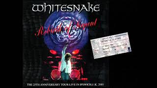Whitesnake - 2003-05-10 Ipswich - Full Show