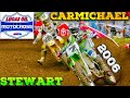 Ricky carmichael vs james stewart  2006 outdoors