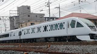 東武N100系  N102編成   試運転