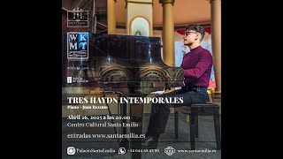 26 de Abril | HAYDN + SANTA EMILIA + REZZUTO