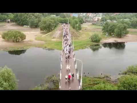 Общегородской крестный ход в Борисове
