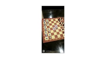 Augmented reality - Chess game animation