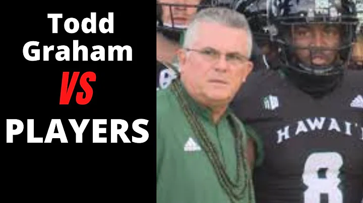 Todd Graham Hawaii -  He screwed programs and play...