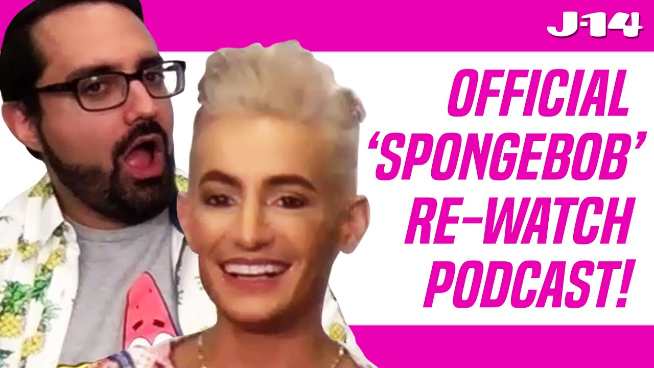 ’Spongebob BingePants’ Podcast Co-Hosts Frankie Grande & Hector Navarro: ’We Love Re-Watching Show!'