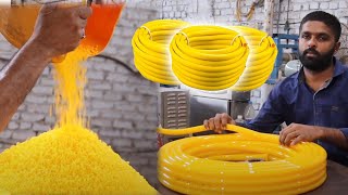 PVC Garden Pipes Making Process | How Garden Pipes Are Made | PVC Pipe Manufacturing Industry | PK